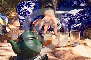 Saharawi tea