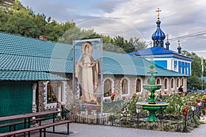 Saharna Monastery in Moldova