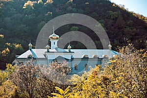 Saharna Monastery in Moldova