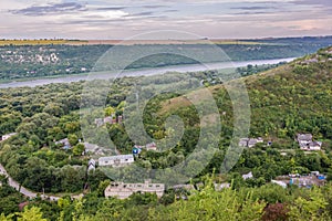 Saharna village in Moldova