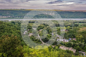 Saharna village in Moldova