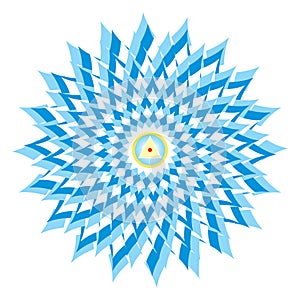 Sahasrara or Crown Chakra