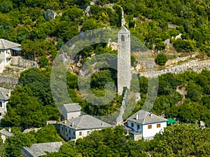 Sahat Kula Clock Tower - Pocitelj, Bosnia Herzegovina