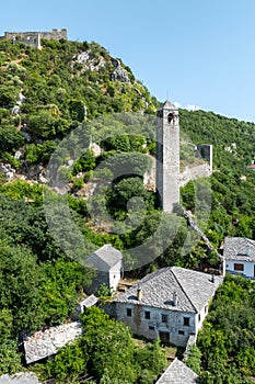 Sahat Kula Clock Tower - Pocitelj, Bosnia Herzegovina