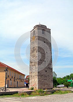 Sahat Kula The Clock Tower 17th century building Old Turkish To photo