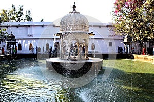 Saheliyon ki Badi, Udaipur , India photo