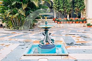 Saheliyon Ki Bari Garden of the Maidens in Udaipur, India