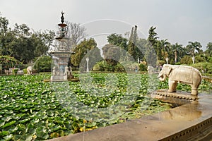 Saheliyon-ki-Bari(Maidens\' Courtyard) is a large garden and popular tourist space in Udaipur,Rajasthan, Indiai