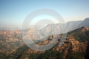 Sahyadri Mountains Background