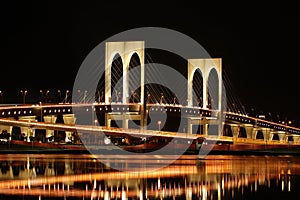 Sai Van bridge, Macau photo