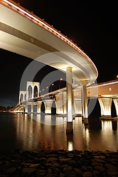 Sai Van bridge, Macau photo