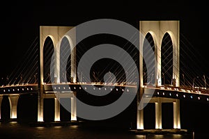 Sai Wan bridge, Macau photo