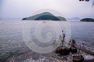 Sai Wan Swimming Shed in Hong Kong