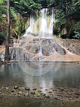 Sai Yok Noi Waterfall