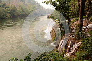 Sai Yok waterfall. Sai Yok National Park. Kanchanaburi. Thailand