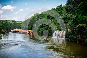 Sai Yok Yai in Sai Yok national park, in Kanchanaburi, Thailand