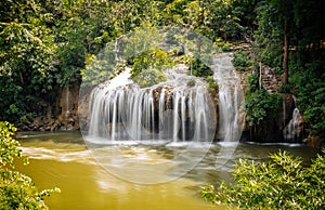 Sai Yok Yai in Sai Yok national park, in Kanchanaburi, Thailand