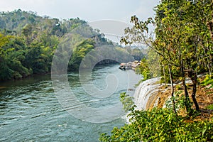 Sai Yok Yai waterfall at Kanchanaburi