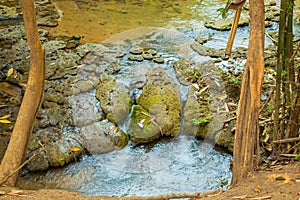 Sai Yok Yai waterfall at Kanchanaburi