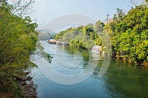 Sai Yok Yai waterfall at Kanchanaburi