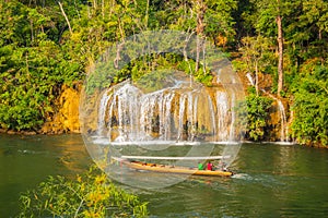 Sai Yok Yai waterfall at Kanchanaburi