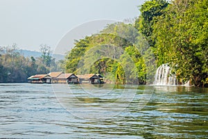 Sai Yok Yai waterfall at Kanchanaburi