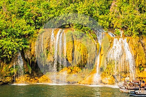 Sai Yok Yai waterfall at Kanchanaburi