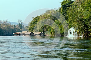 Sai Yok Yai waterfall at Kanjanaburi