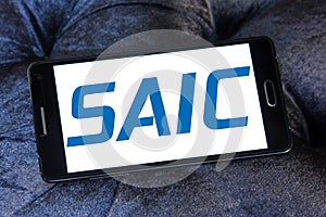 SAIC, Science Applications International Corporation logo