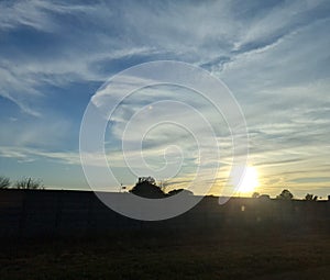 He said let there be light, and there was light