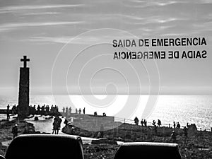 Saida de Emergencia (Emergency Exit) photo