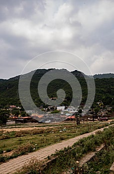 Village Shot 2 At Saidpur Village photo