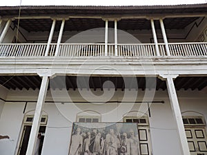 Saifee Villa Gandhi Memorial Museum - India freedom movement - Dandi march - Historical site