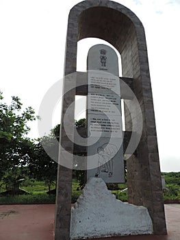 Saifee Villa Gandhi Memorial Museum - Indian freedom movement - Dandi march-Historical site-Mahatma Gandhi