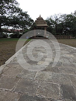 Saifee Villa Gandhi Memorial Museum - prayer hall- Indian freedom movement - National salt satyagraha -Mahatma Gandhi