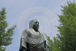 Saigo Takamori stature Ueno Tokyo