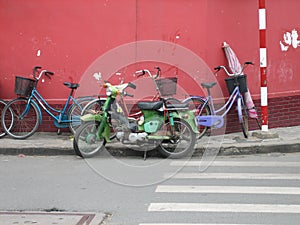 Saigon Bikes, Vietnam