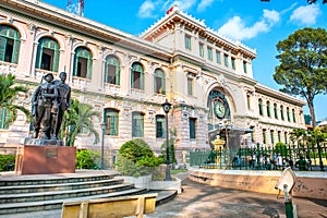 Saigon Central Post Office in Ho Chi Minh city, Vietnam