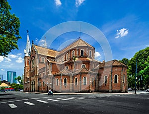 Saigon Notre-Dame Cathedral Basilica - Vietnam