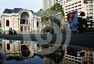 Saigon theatre, ancient opera house