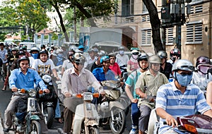 Saigon traffic