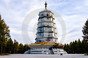 Saihan tower in Hebei province, China