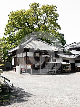 On the grounds of Kichijoji, temple number 63 of Shikoku pilgrimage