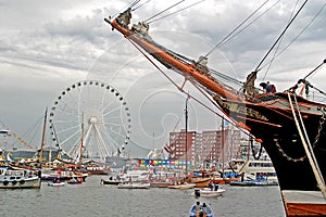 Sail 2005 in Amsterdam