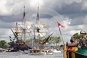 Sail Amsterdam 2010 - The Sail-in Parade