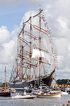 Sail Amsterdam 2010 - The Sail-in Parade