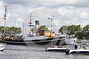 Sail Amsterdam 2010 - The Sail-in Parade