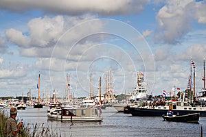 Sail Amsterdam 2010 - The Sail-in Parade