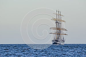 SAIL ON THE BALTIC SEA