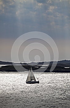 Sail boat